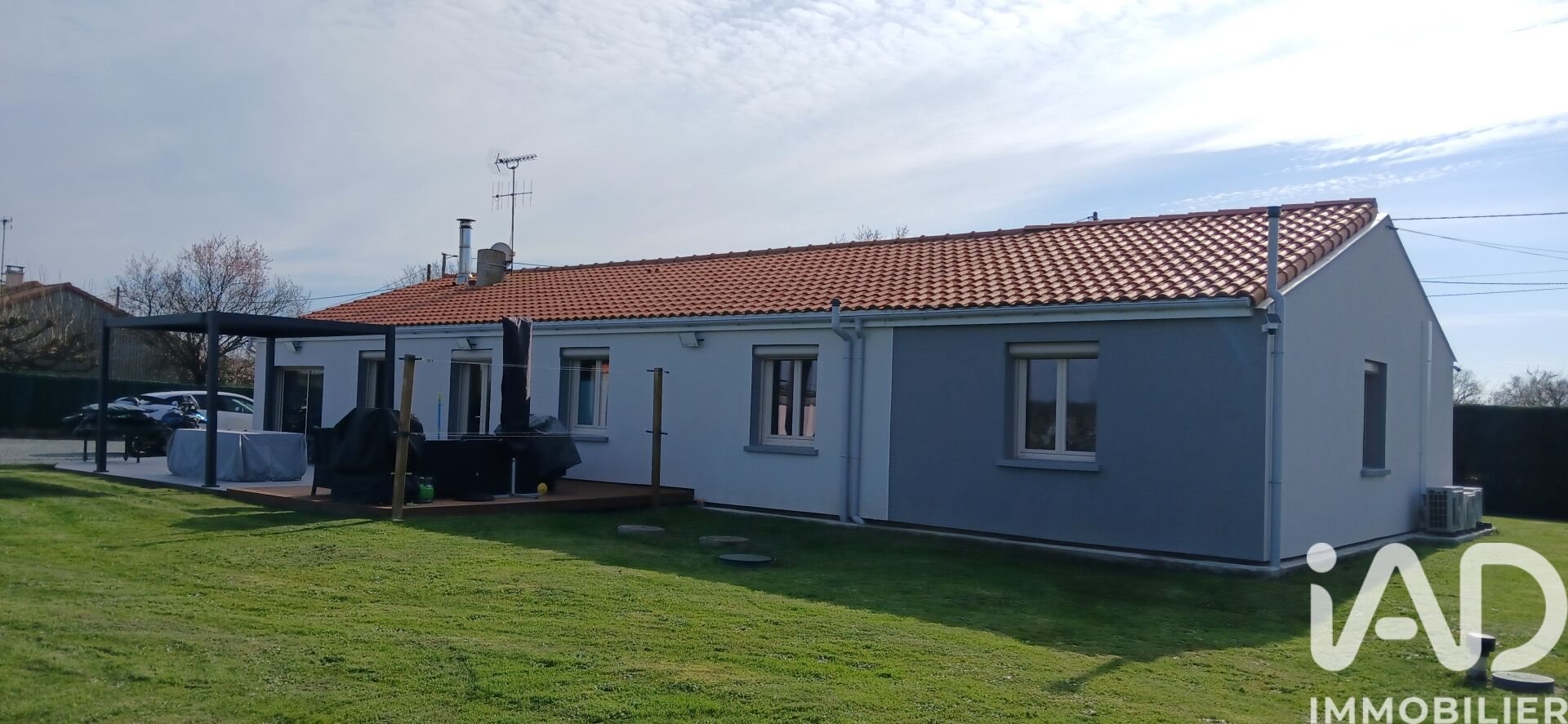 Maison à vendre, 173m², Vendrennes