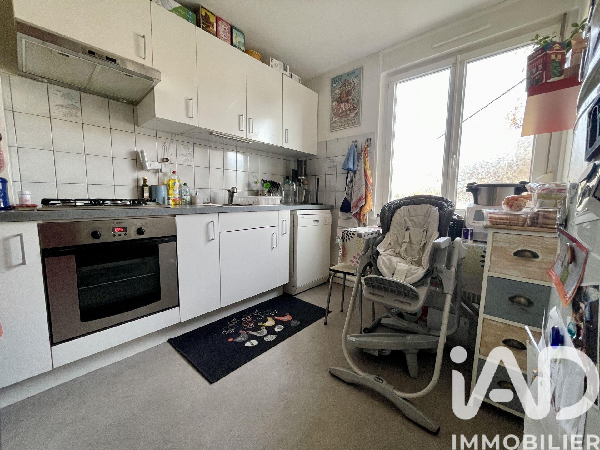 Appartement à vendre, 56m², Saint-Julien-lès-Metz
