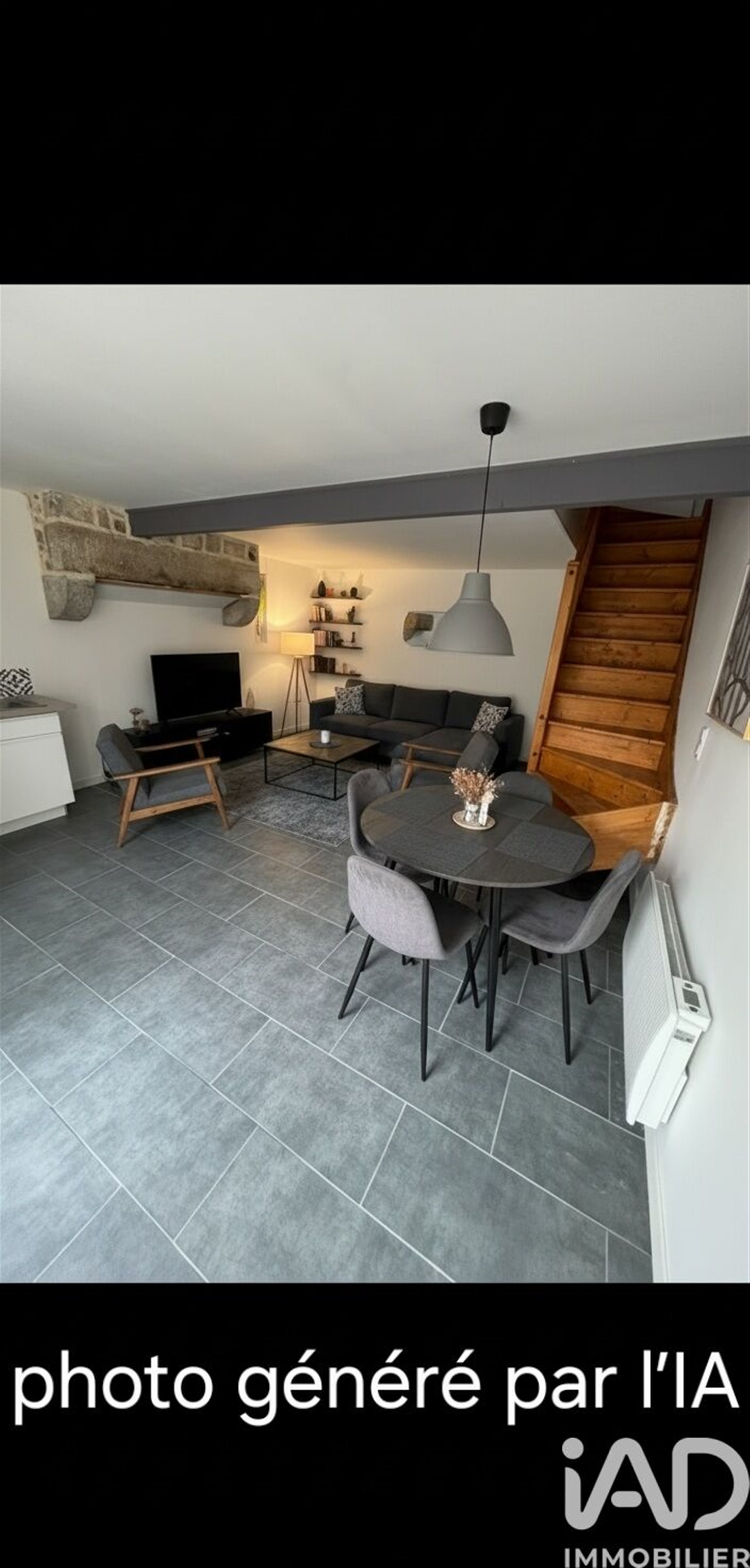 Maison à vendre, 49m², Saint-Rémy-du-Plain