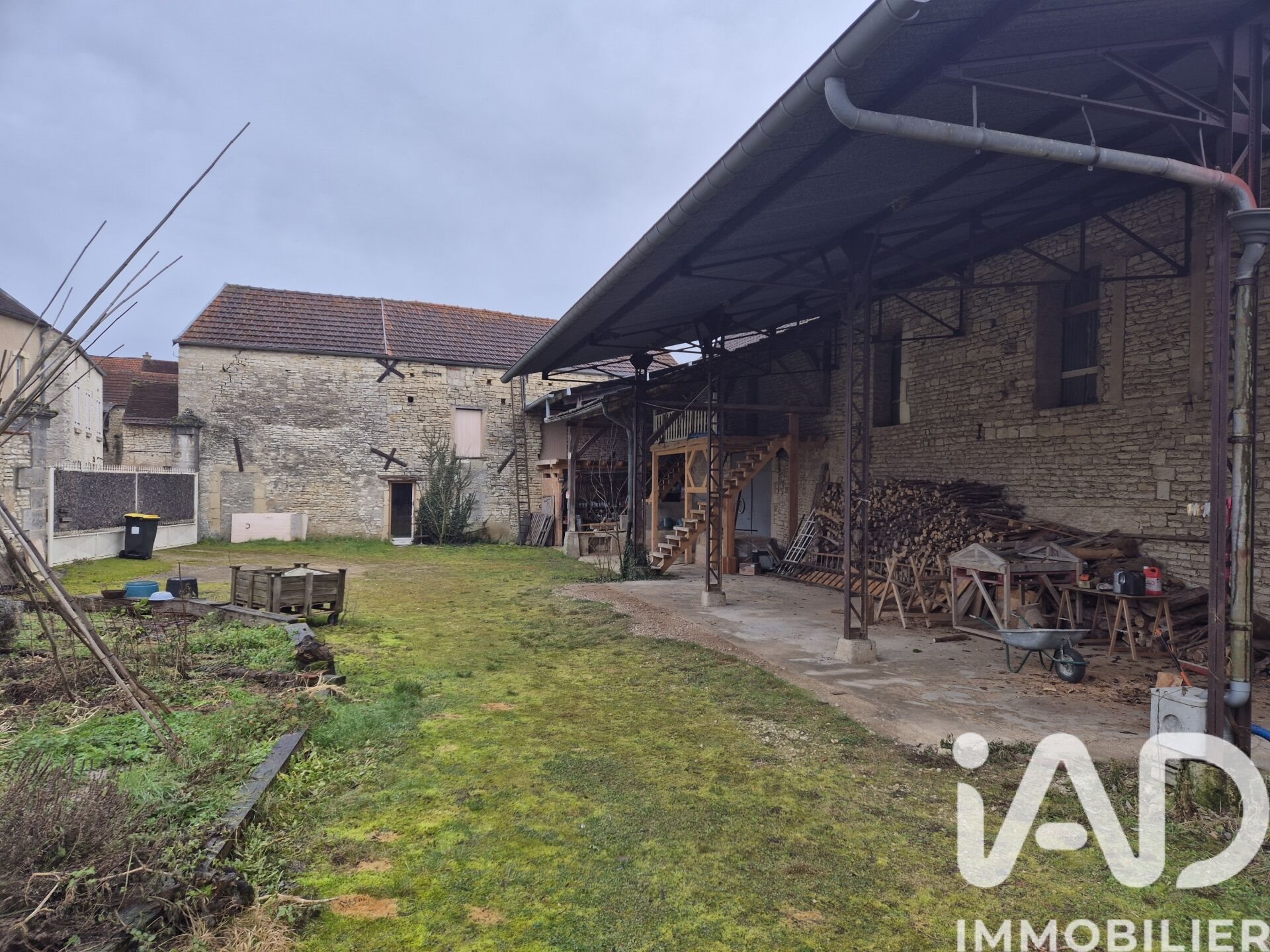 Maison à vendre, 71m², Ancy-le-Franc