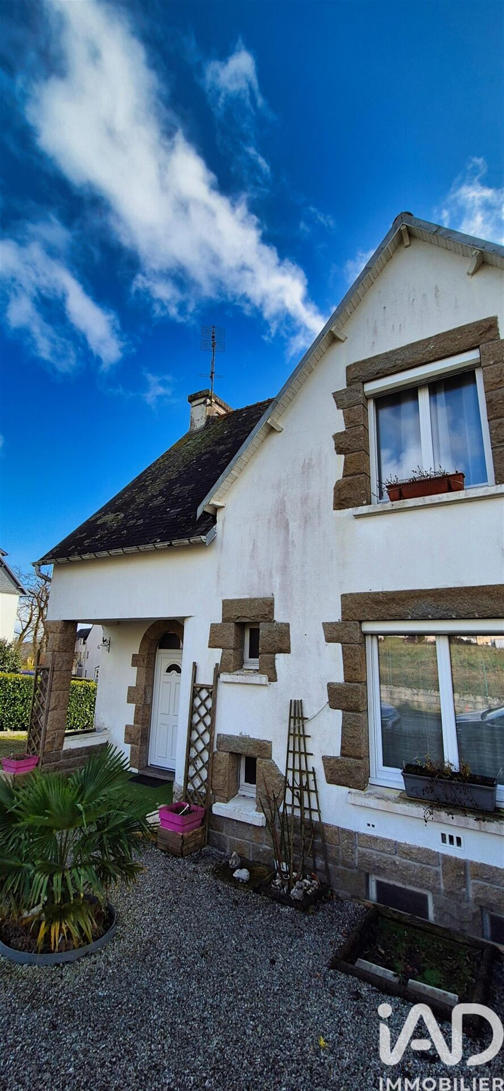 Maison à vendre, 116m², Carhaix-Plouguer