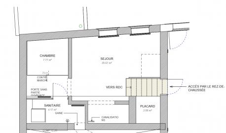 Appartement à vendre, 33m², Moulins-lès-Metz