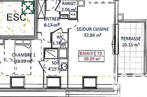 Appartement à vendre, 60m², Autun