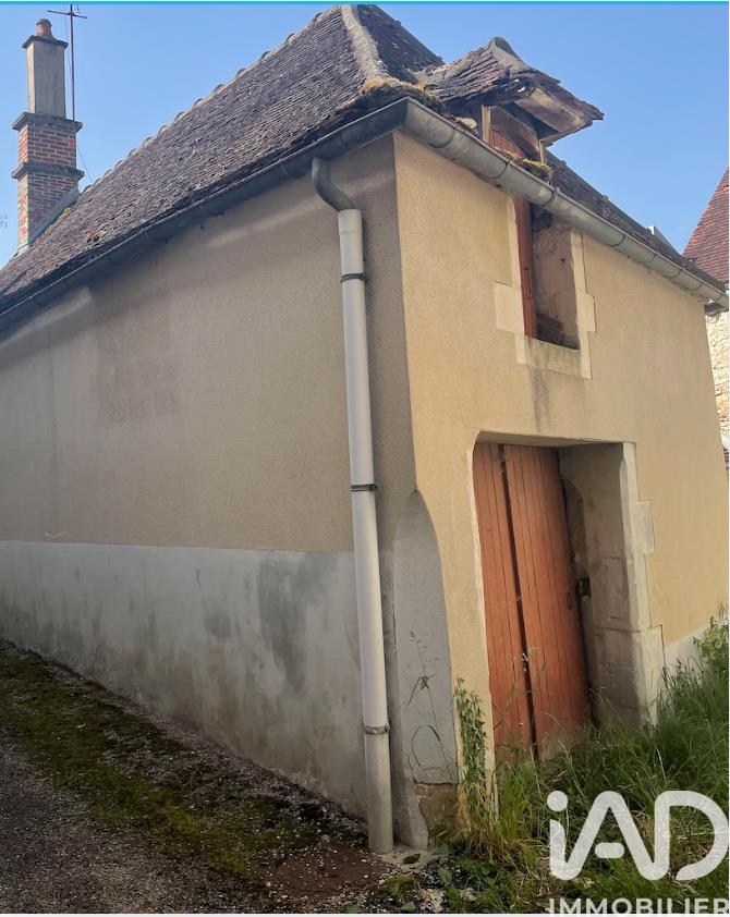 Maison à vendre, 60m², Epineuil