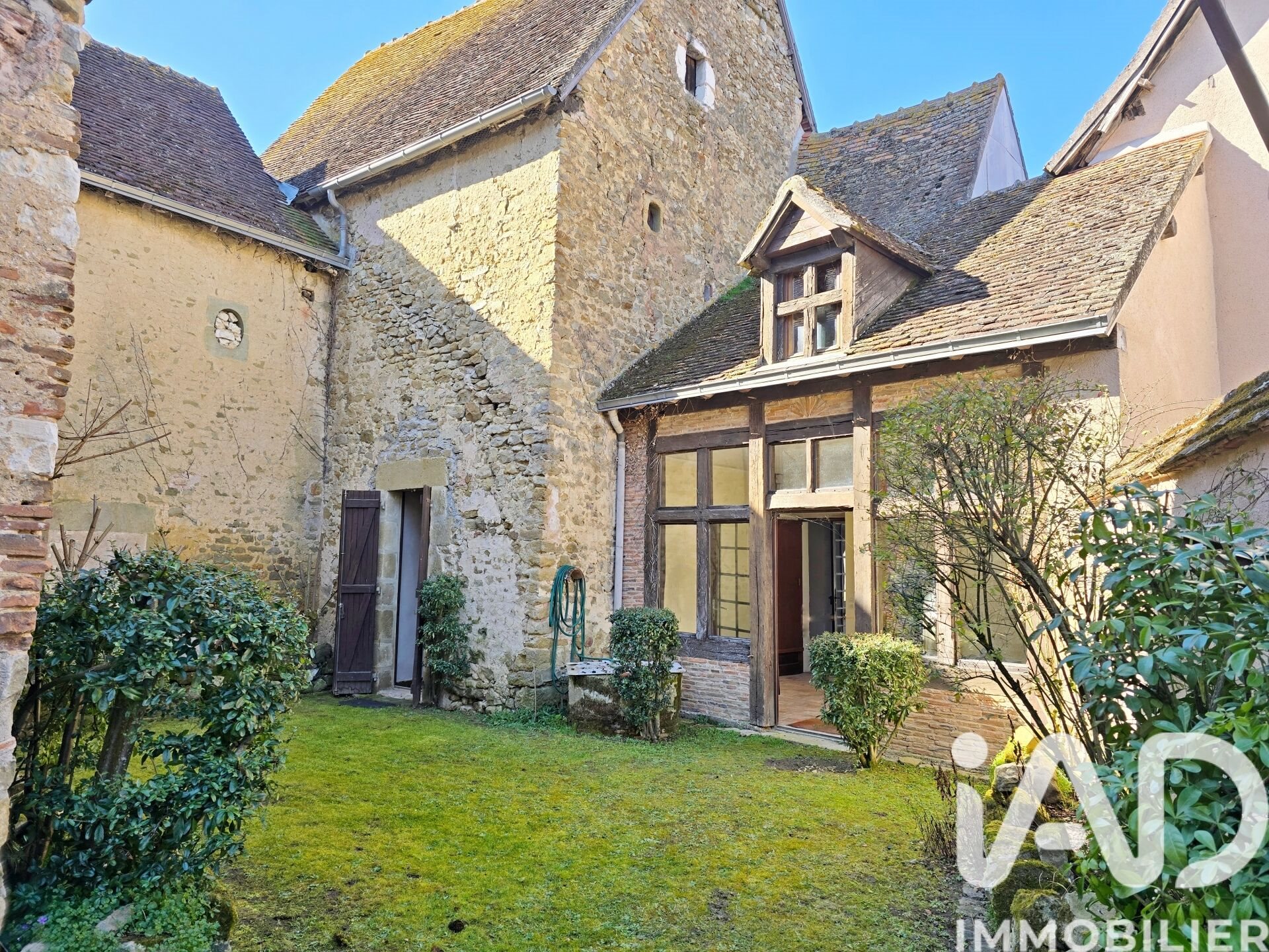 Maison à vendre, 206m², Levroux