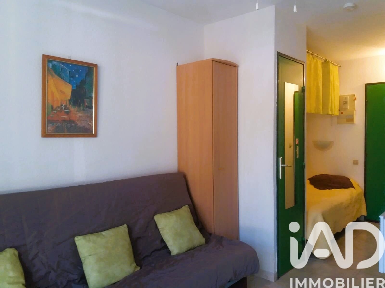 Appartement à vendre, 16m², Lamalou-les-Bains