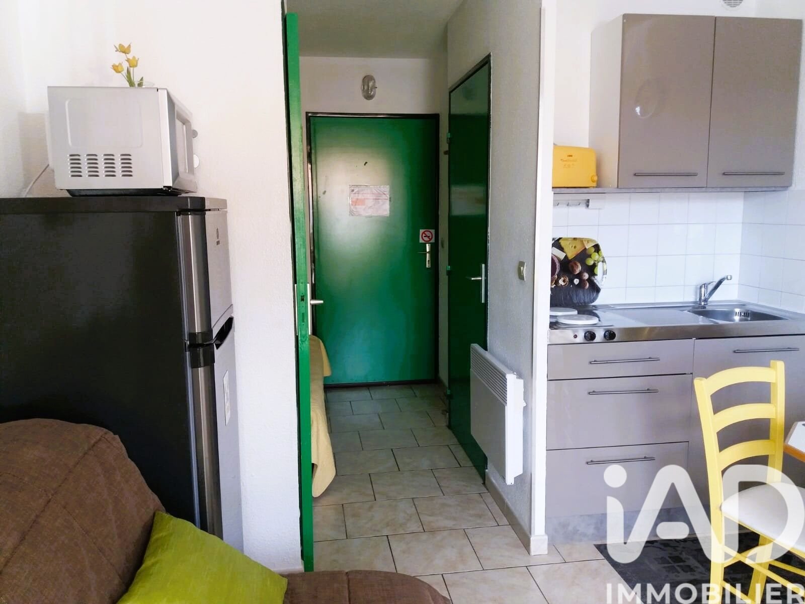 Appartement à vendre, 16m², Lamalou-les-Bains