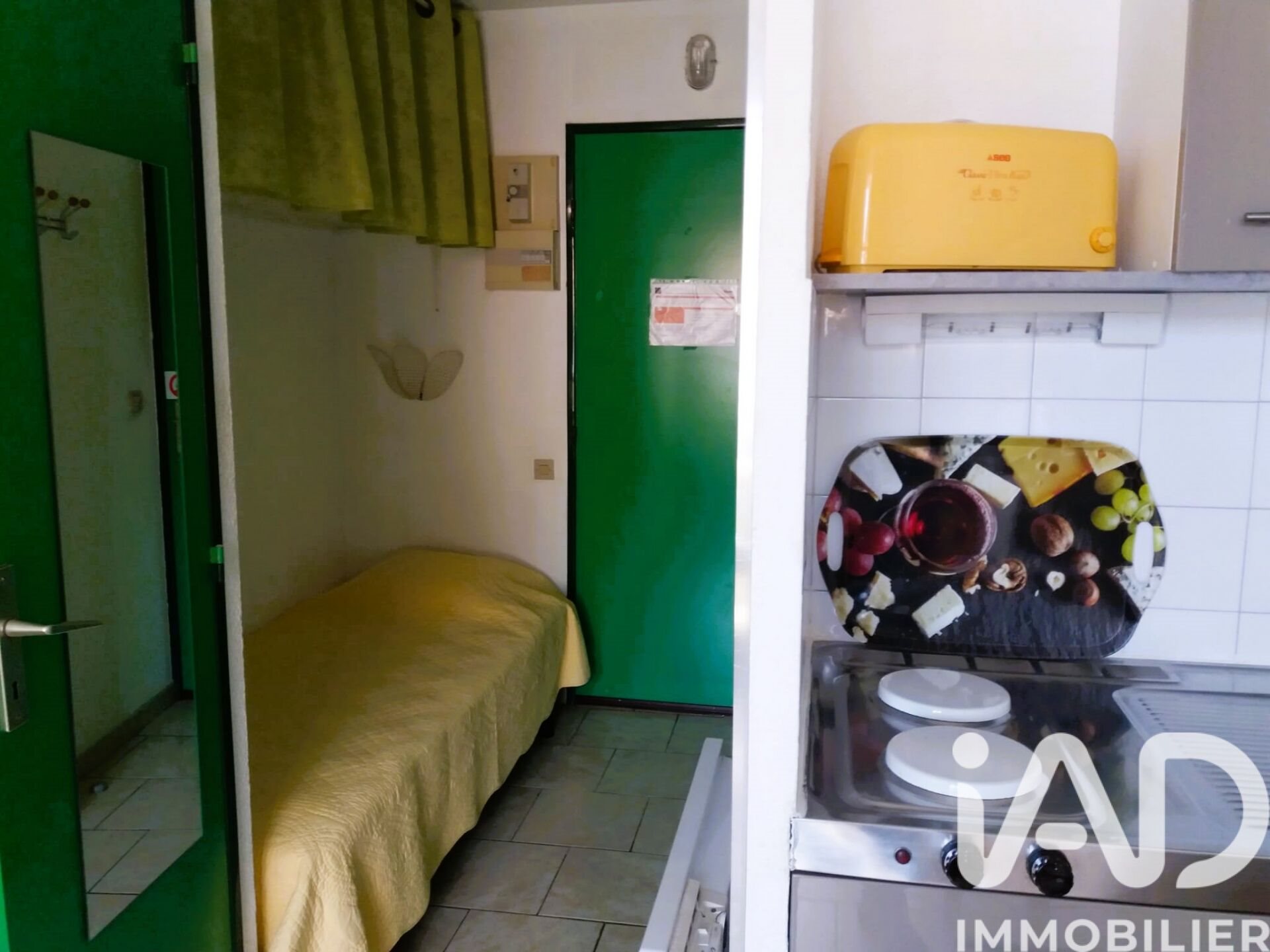 Appartement à vendre, 16m², Lamalou-les-Bains