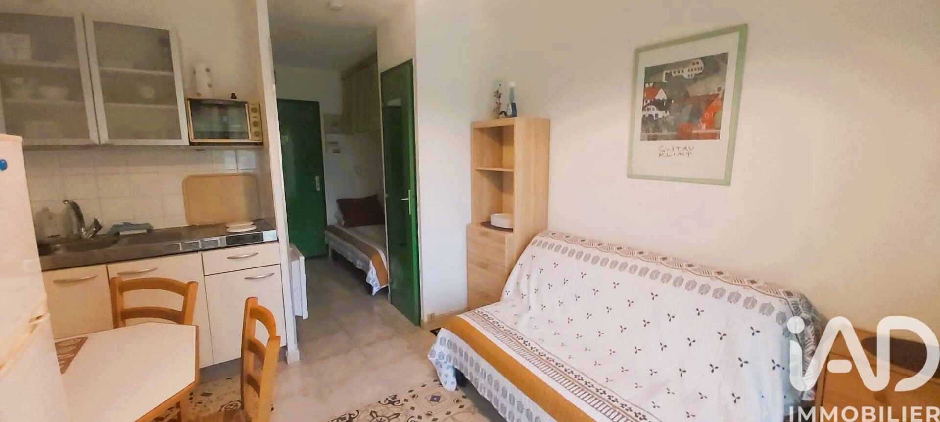Appartement à vendre, 16m², Lamalou-les-Bains