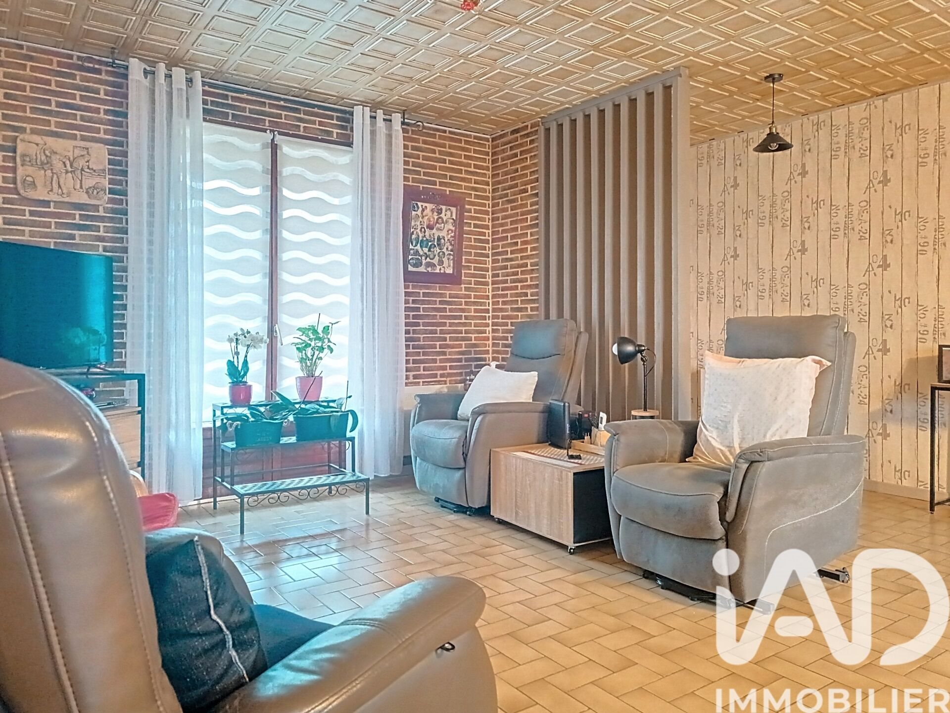 Maison à vendre, 98m², Courcelles-lès-Lens