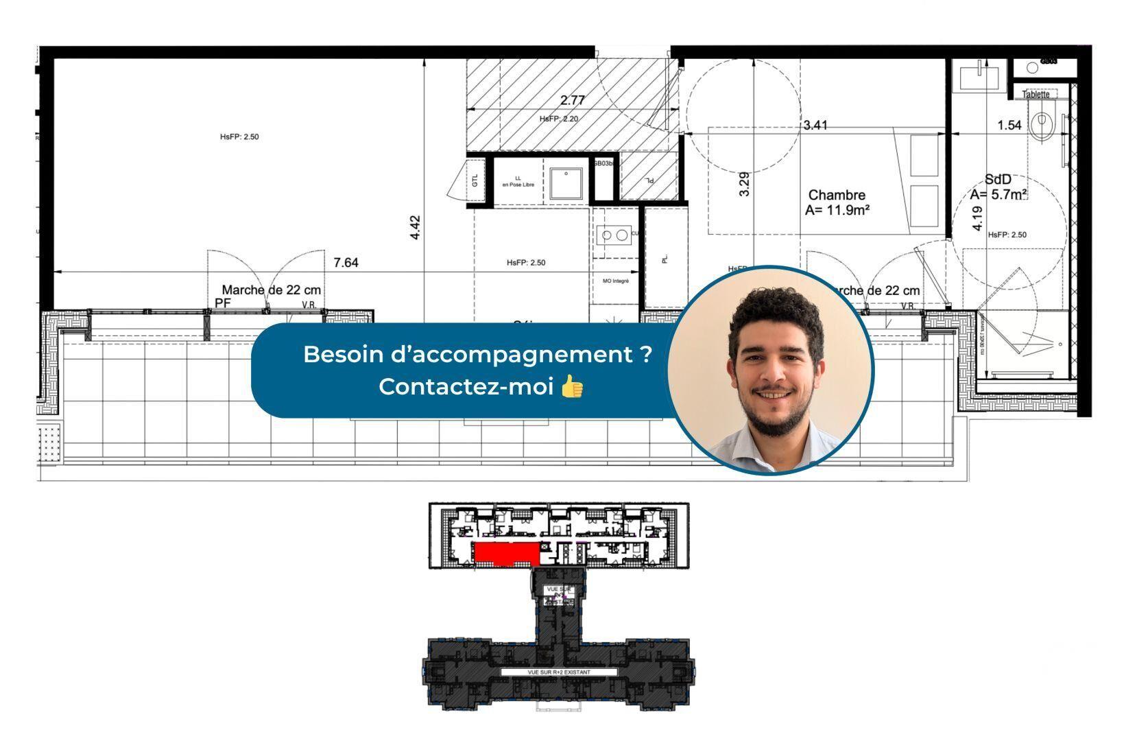 Appartement à vendre, 47m², Clermont-Ferrand