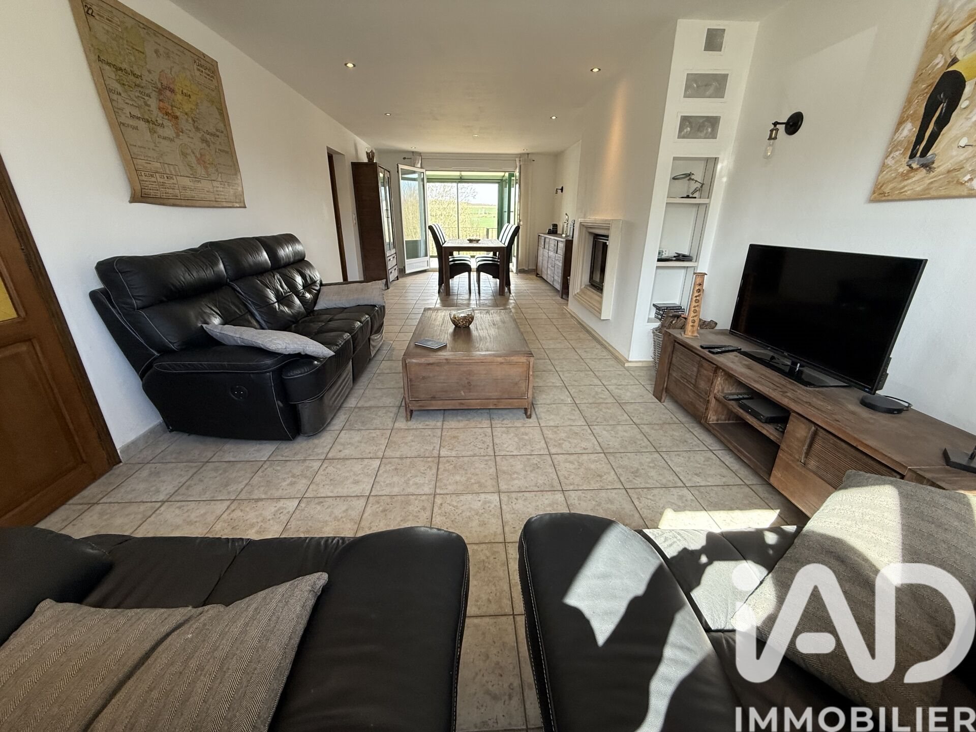 Maison à vendre, 160m², Beugin