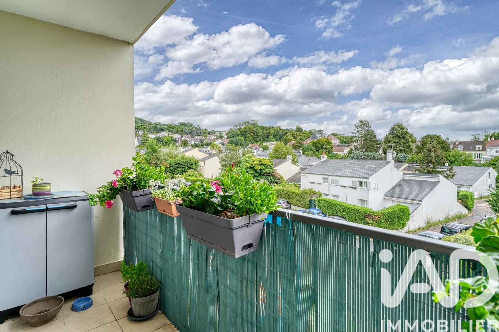 Appartement à vendre, 69m², Margency