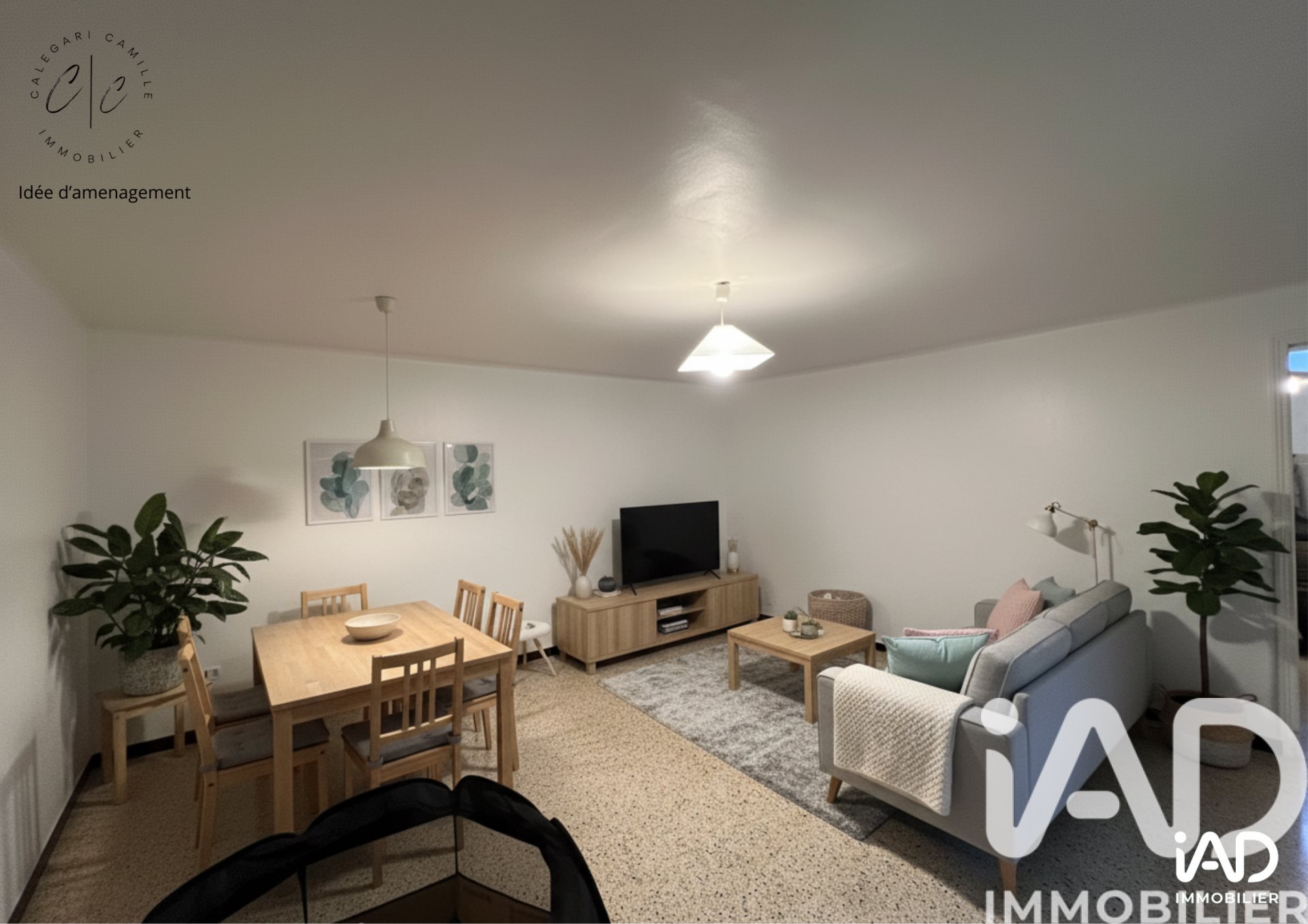 Appartement à vendre, 60m², La Cadière-d'Azur