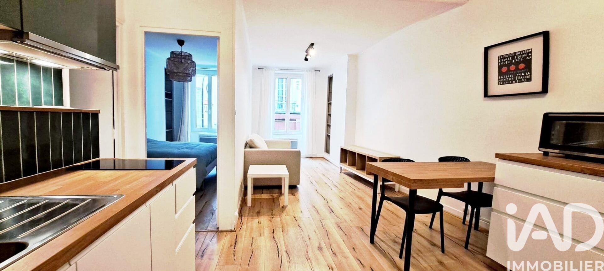 Appartement à vendre, 37m², Clermont-Ferrand