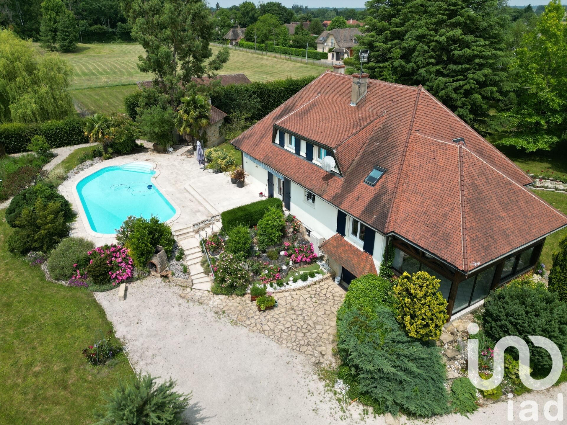 Maison à vendre, 216m², Mervans