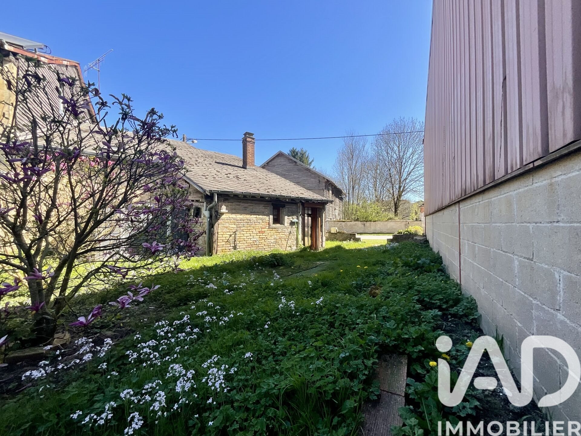 Maison à vendre, 99m², Chesnois-Auboncourt