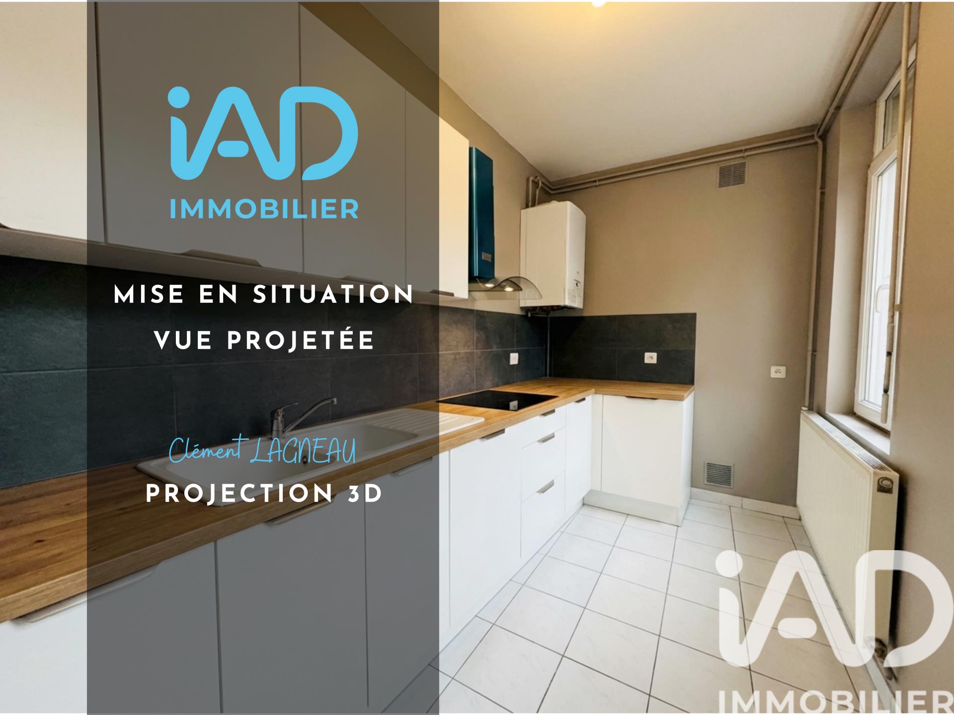 Maison à vendre, 67m², Saint-Quentin