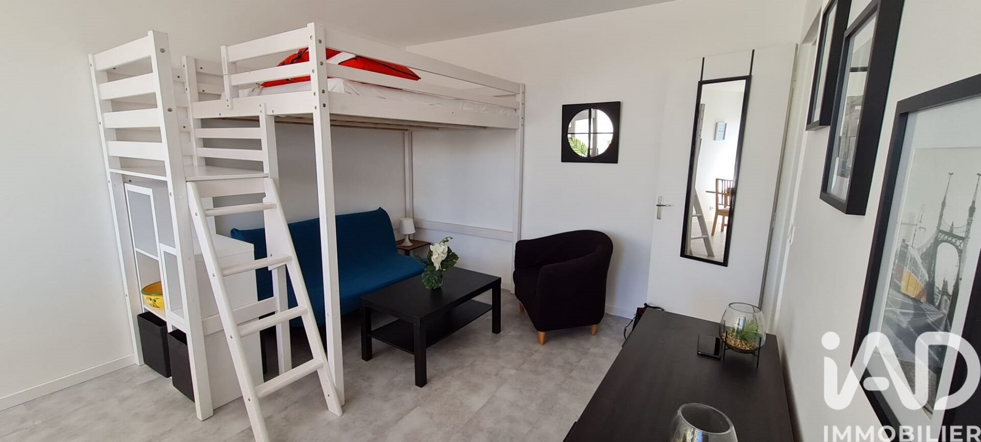 Appartement à vendre, 27m², Aubergenville