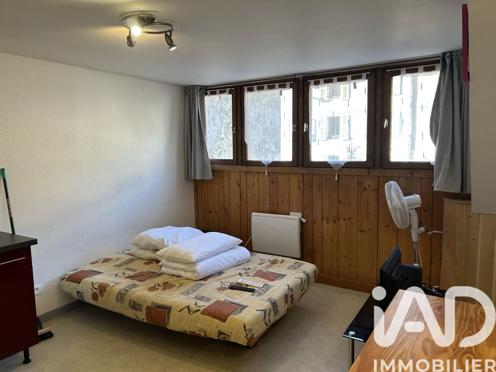 Appartement à louer, 28m², Hauts de Bienne