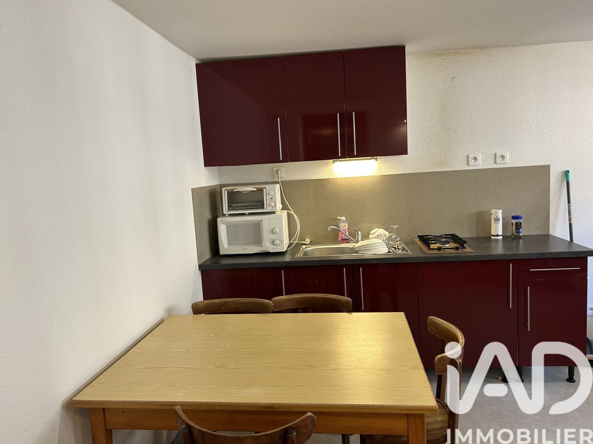 Appartement à louer, 28m², Hauts de Bienne