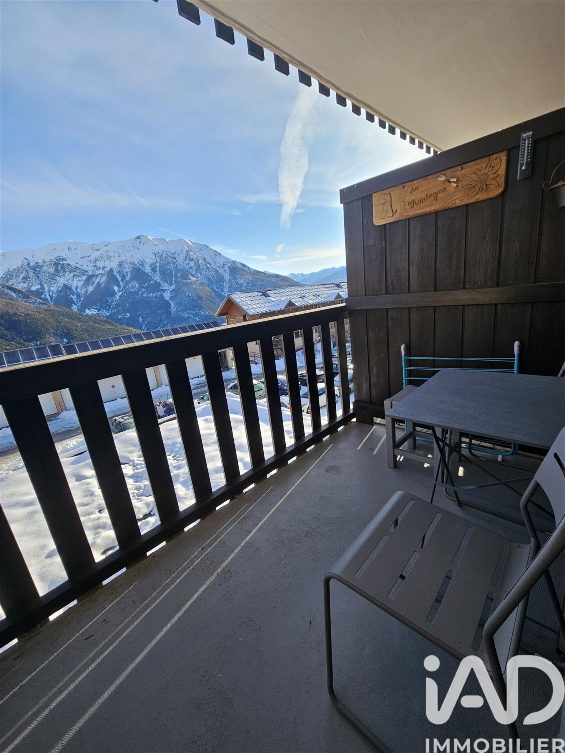 Appartement à vendre, 26m², Réallon