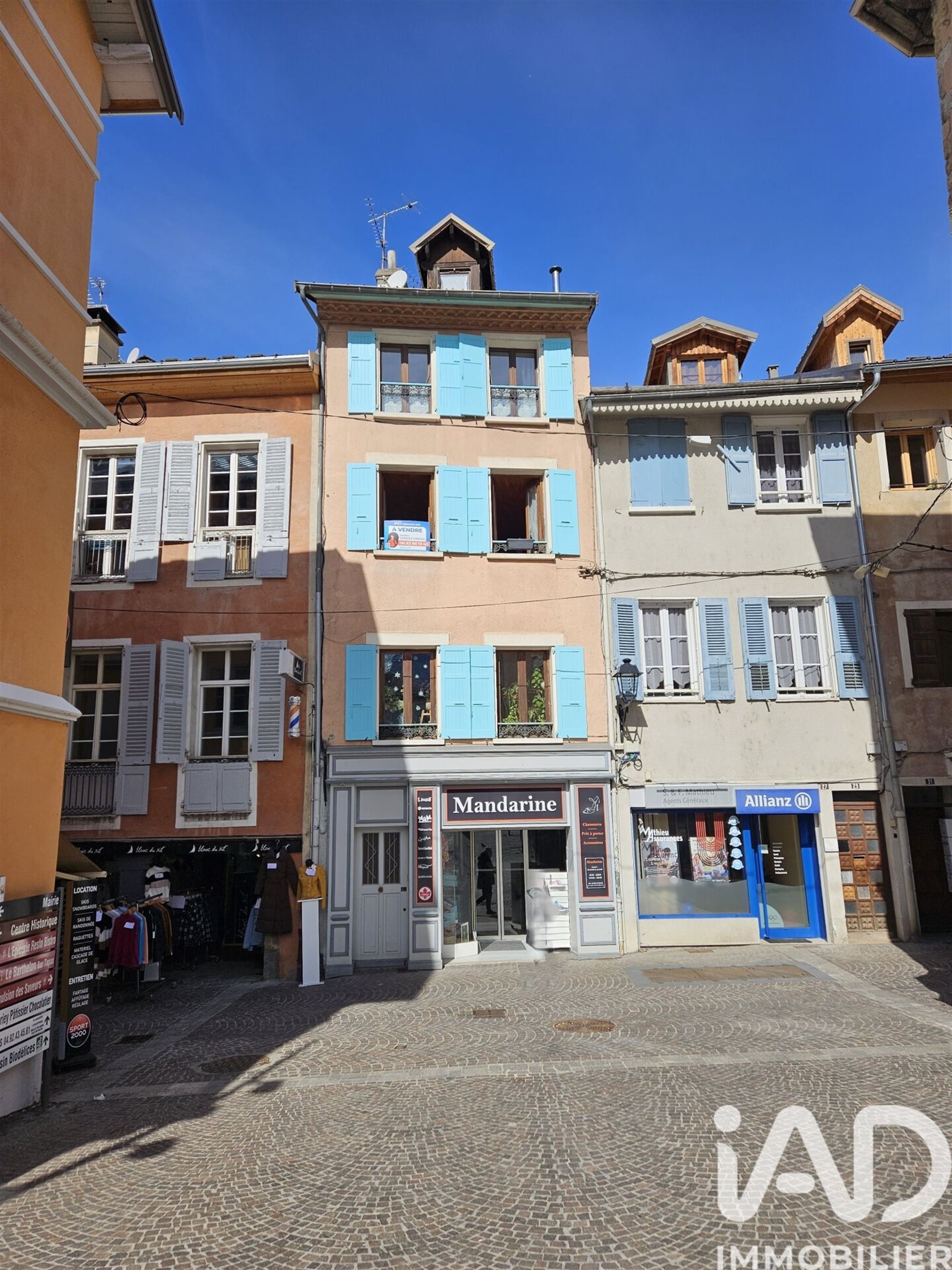 Appartement à vendre, 39m², Embrun