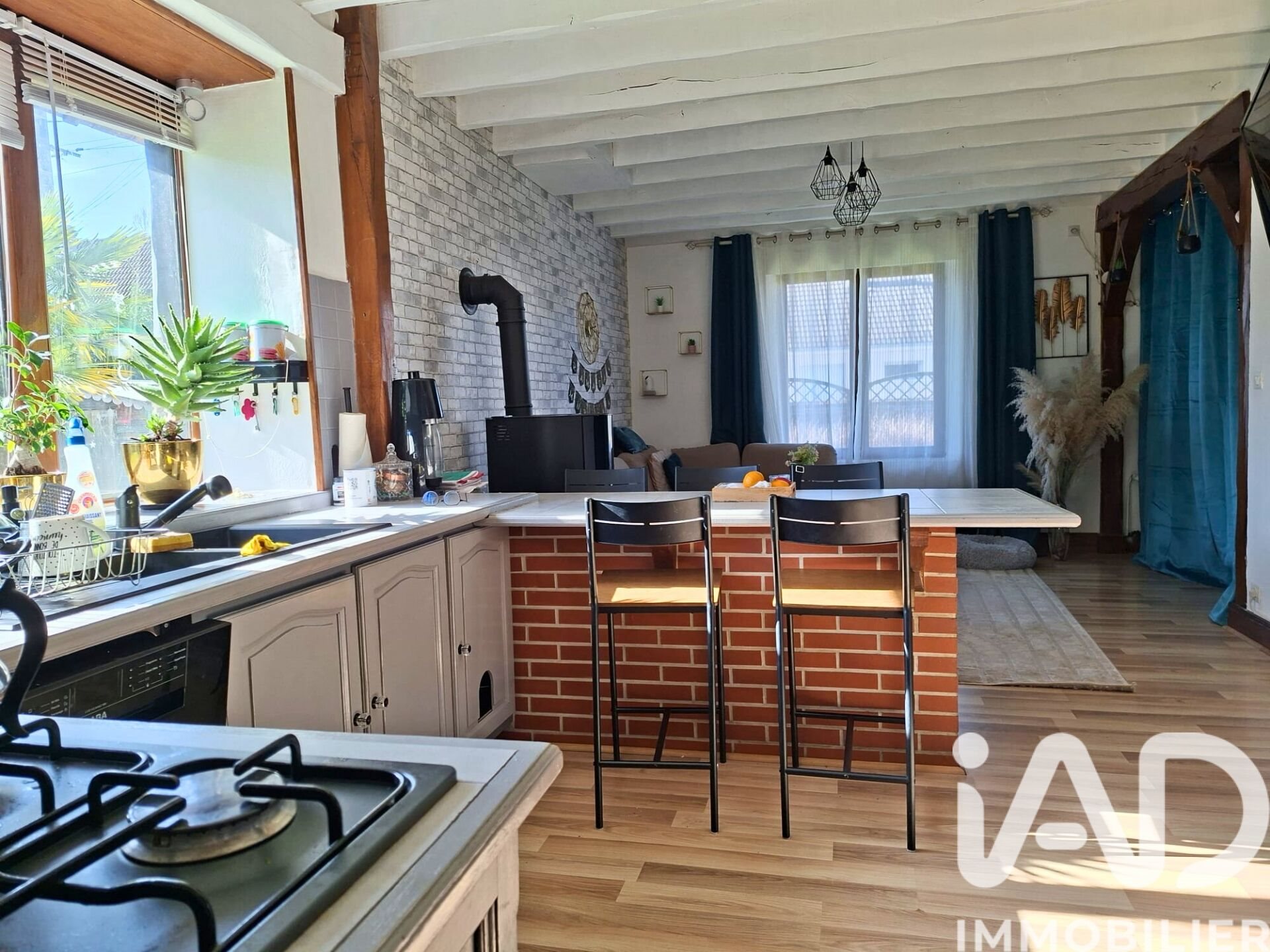 Maison à vendre, 82m², Châlette-sur-Loing