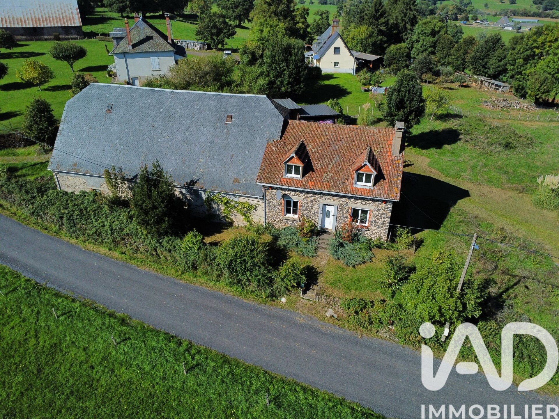 Maison à vendre, 75m², Brageac