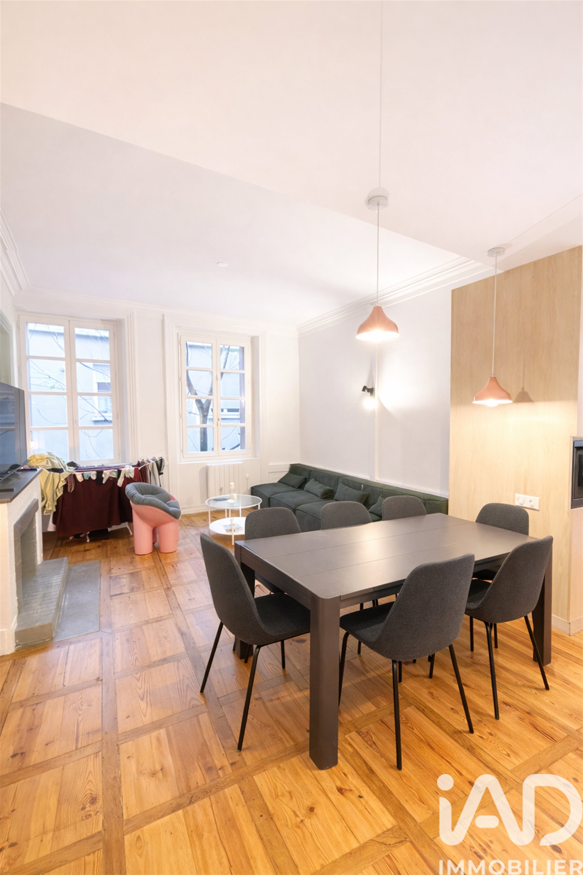 Appartement à vendre, 108m², Saint-Etienne