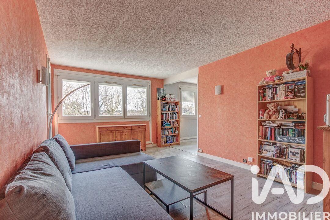 Appartement à vendre, 76m², Le Grand-Quevilly