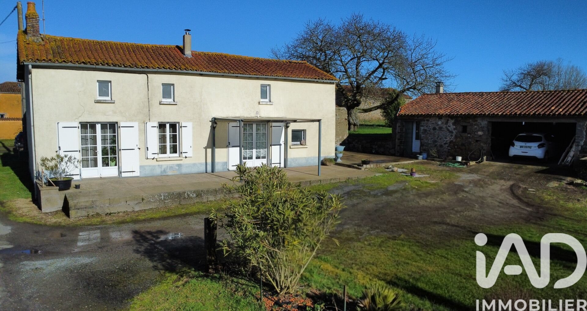 Maison à vendre, 110m², Chiché