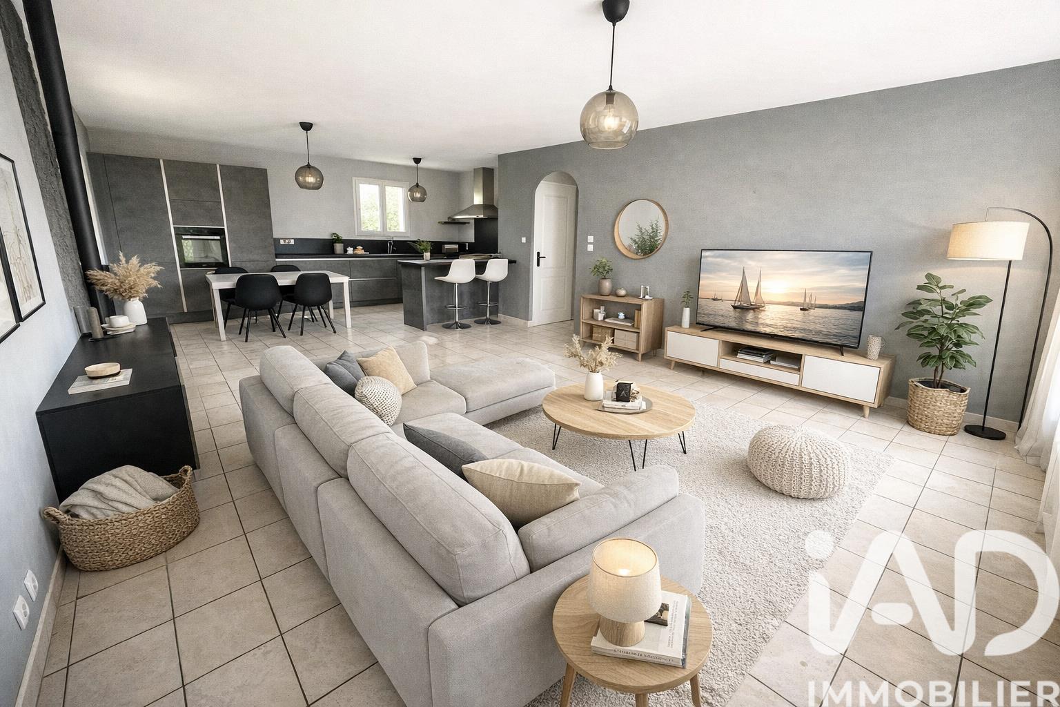 Maison à vendre, 100m², Bourg-Saint-Andéol