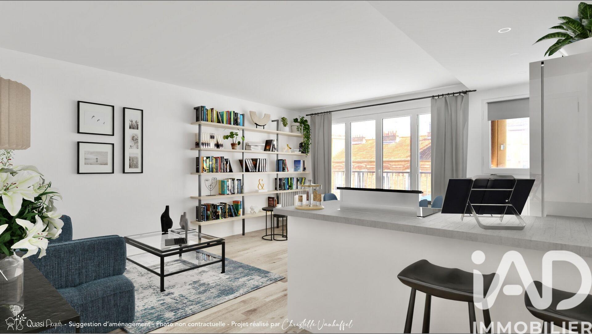 Appartement à vendre, 45m², Boulogne-Billancourt