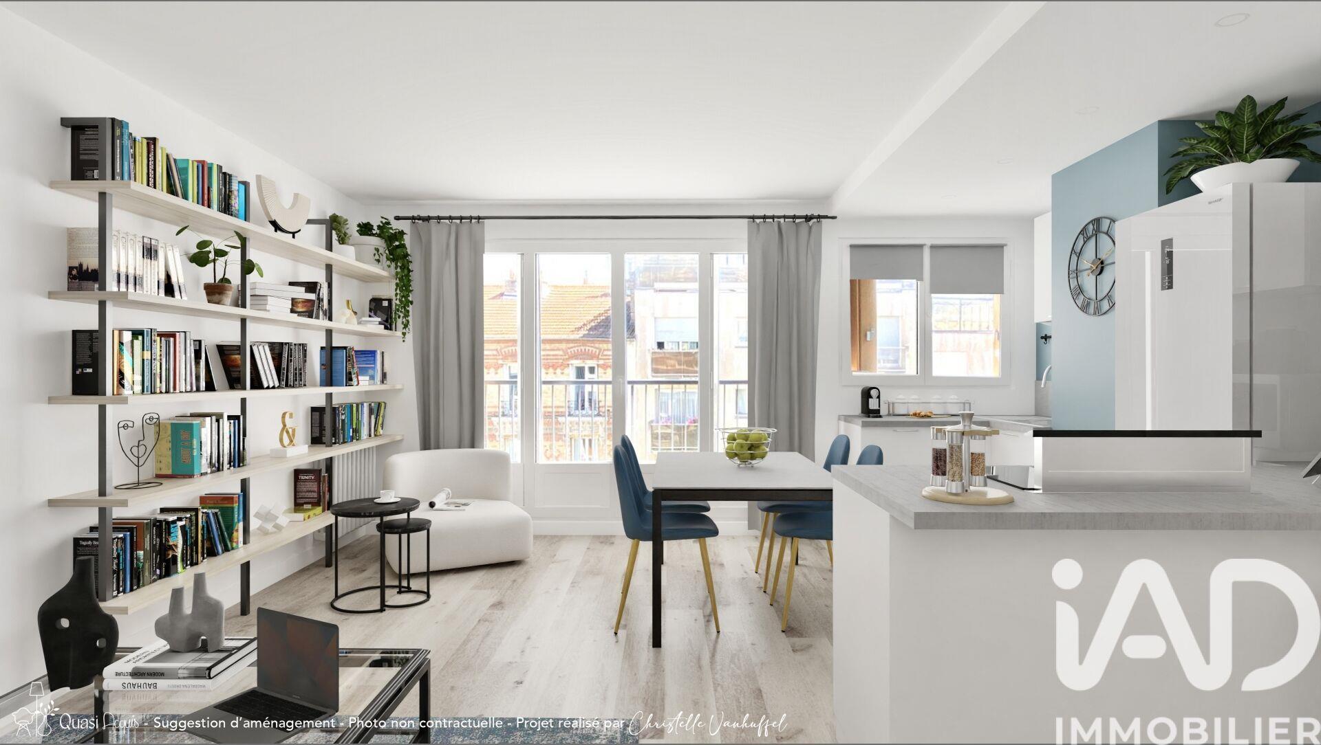 Appartement à vendre, 45m², Boulogne-Billancourt