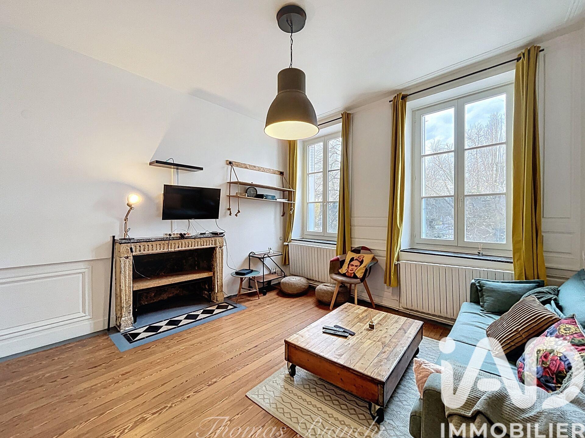 Appartement à vendre, 61m², Metz