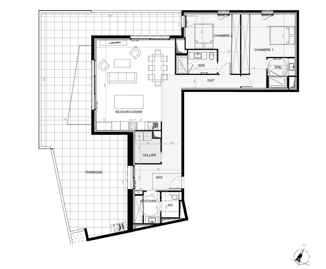 Appartement à vendre, 111m², Baillargues