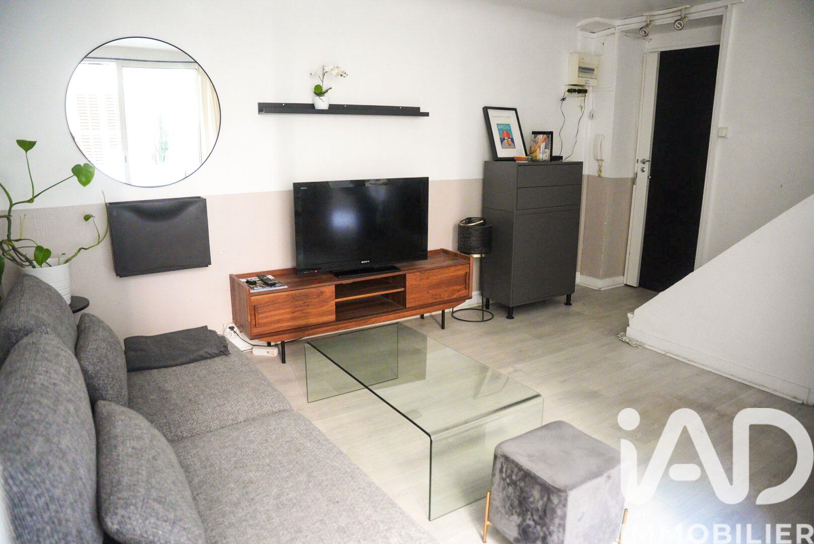 Appartement à vendre, 43m², Marseille 1er