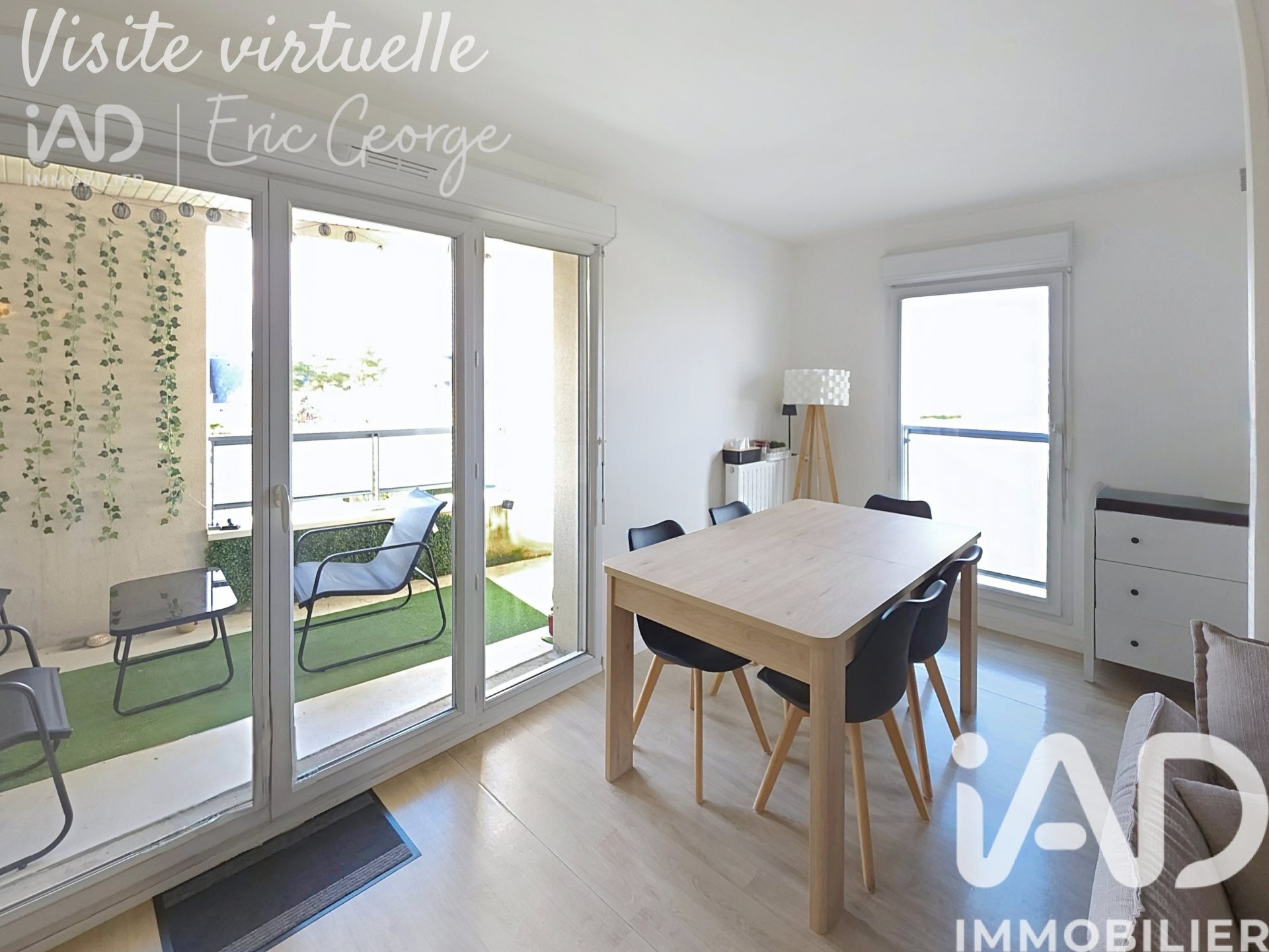 Appartement à vendre, 61m², Fondettes