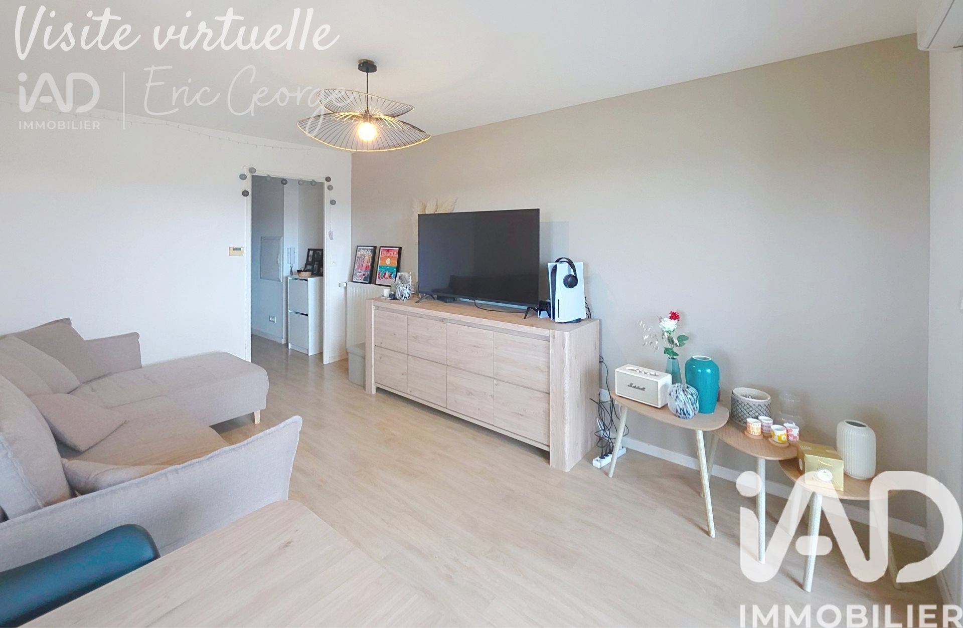 Appartement à vendre, 61m², Fondettes