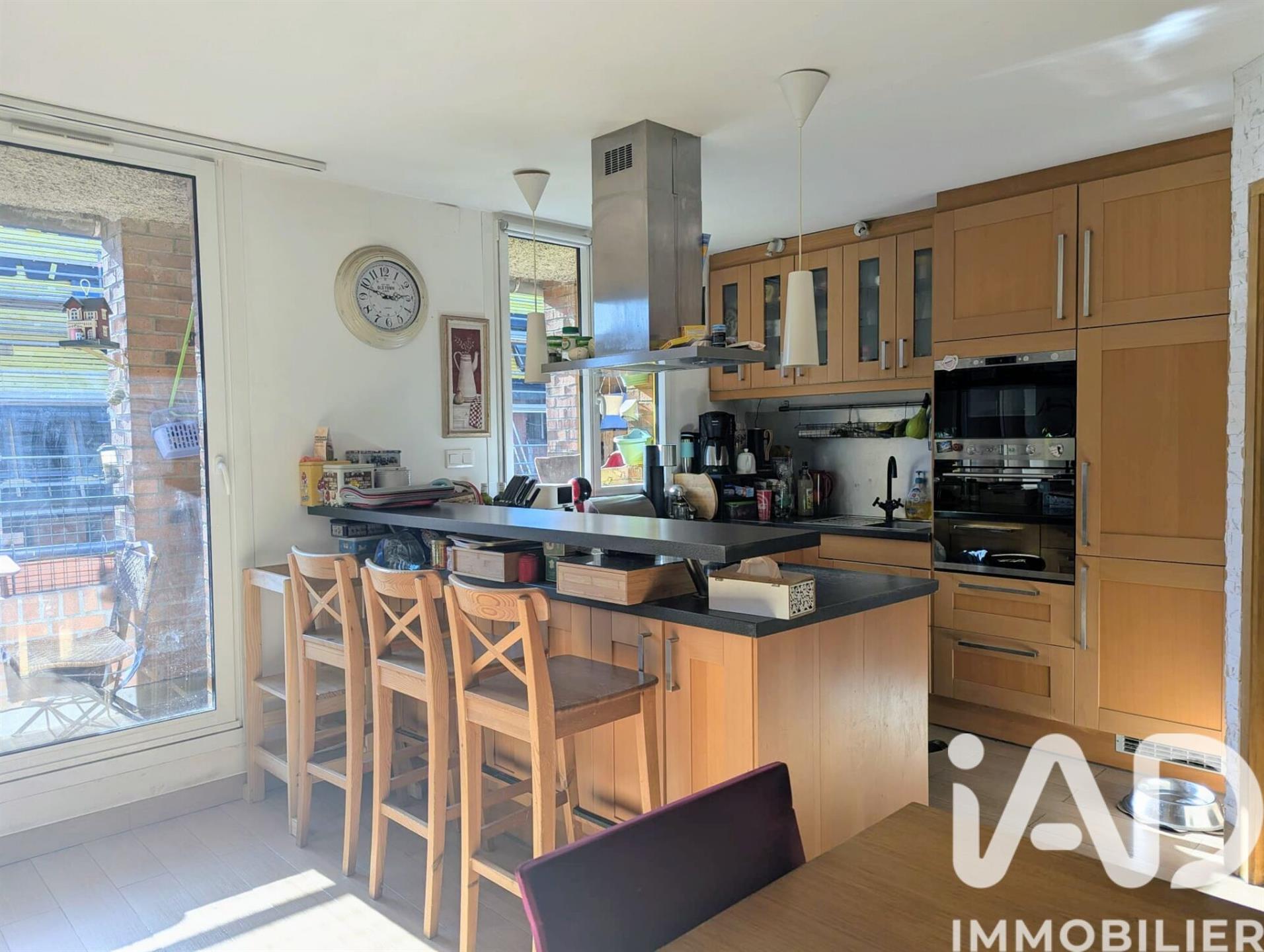 Appartement à vendre, 116m², Villeneuve-d'Ascq