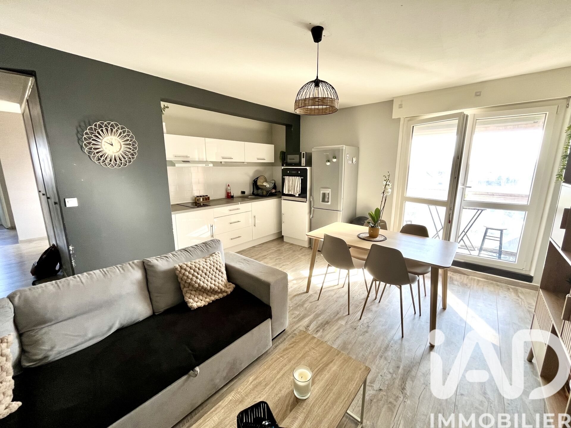 Appartement à vendre, 55m², Vitry-le-François