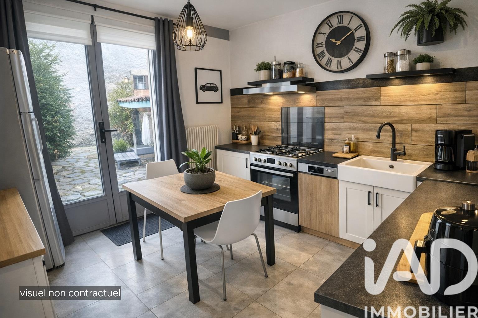 Maison à vendre, 49m², Lezoux