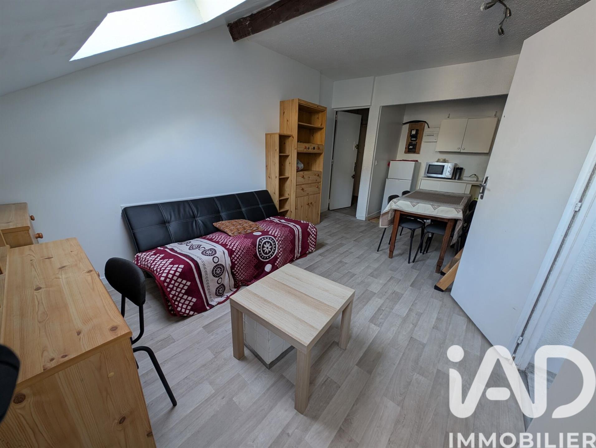 Appartement à vendre, 23m², Grenoble