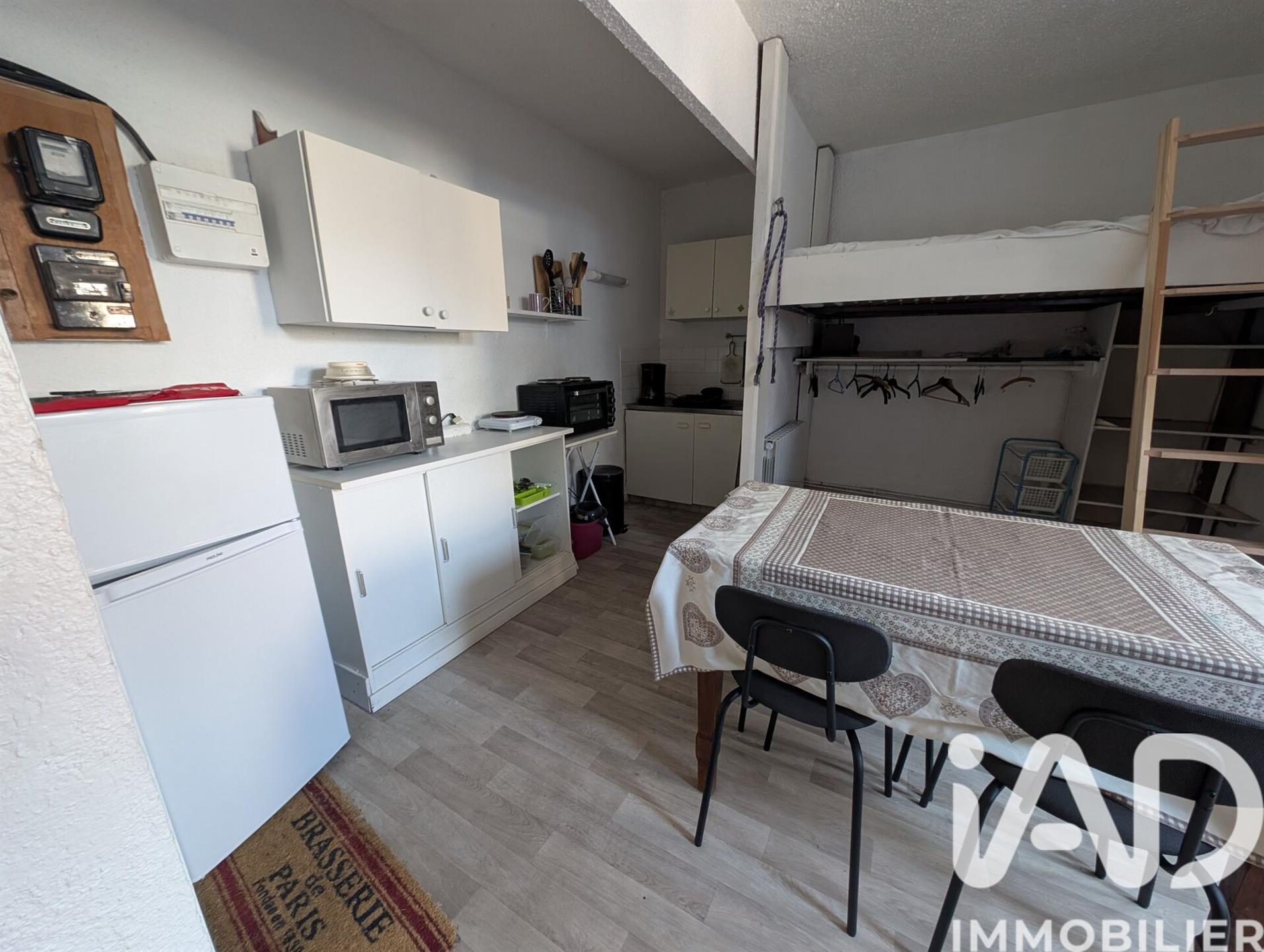 Appartement à vendre, 23m², Grenoble
