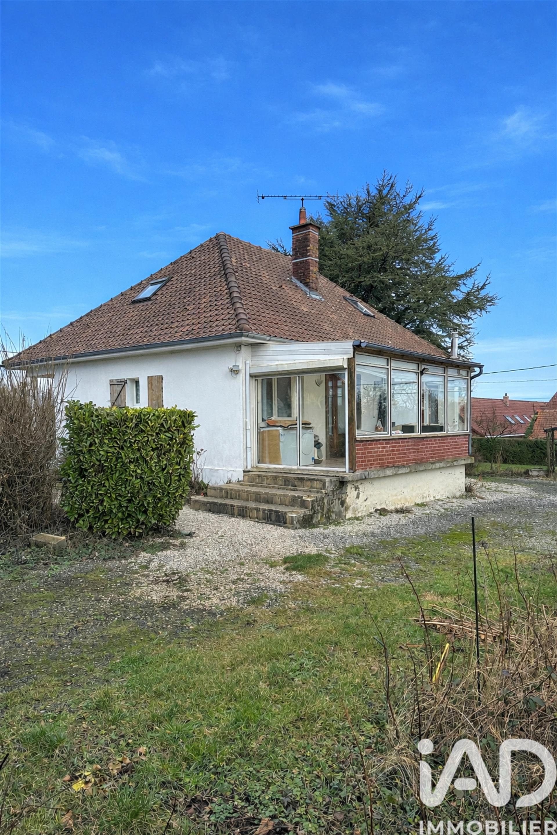 Maison à vendre, 104m², Campagne-lès-Boulonnais