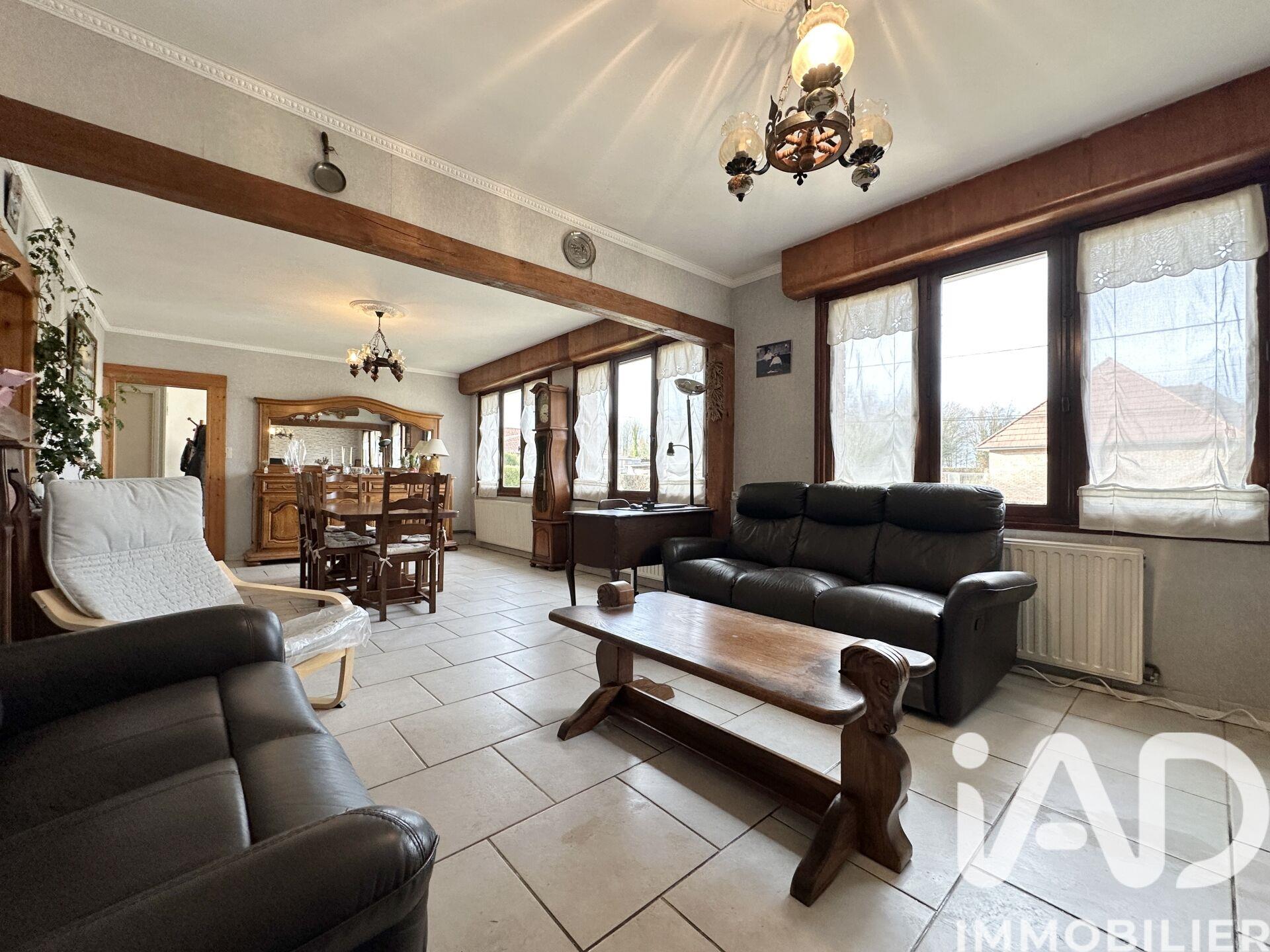 Maison à vendre, 104m², Campagne-lès-Boulonnais