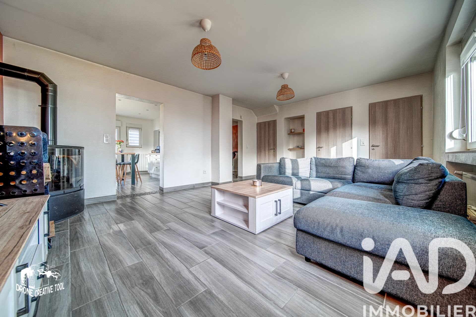 Maison à vendre, 110m², Faulquemont