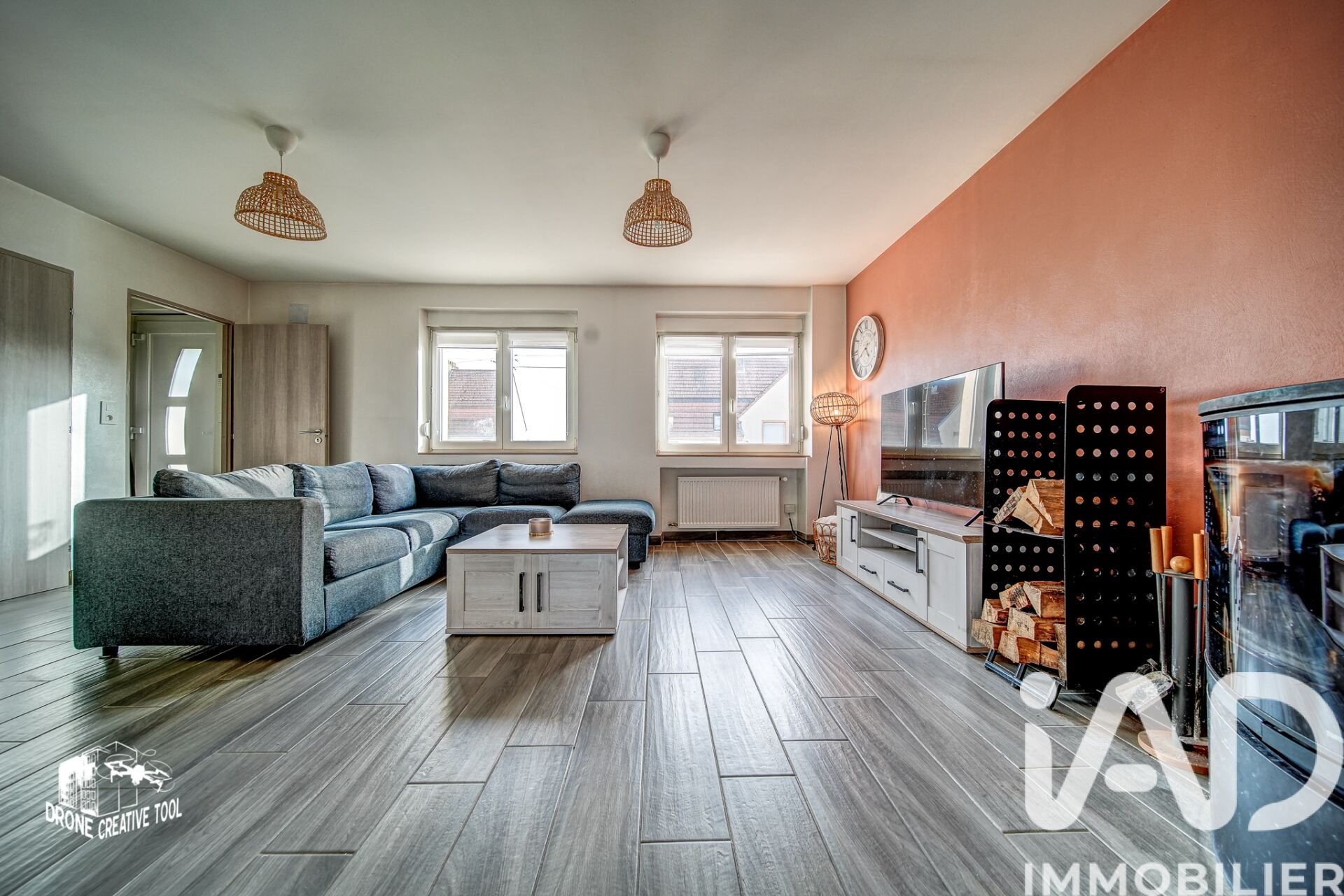Maison à vendre, 110m², Faulquemont