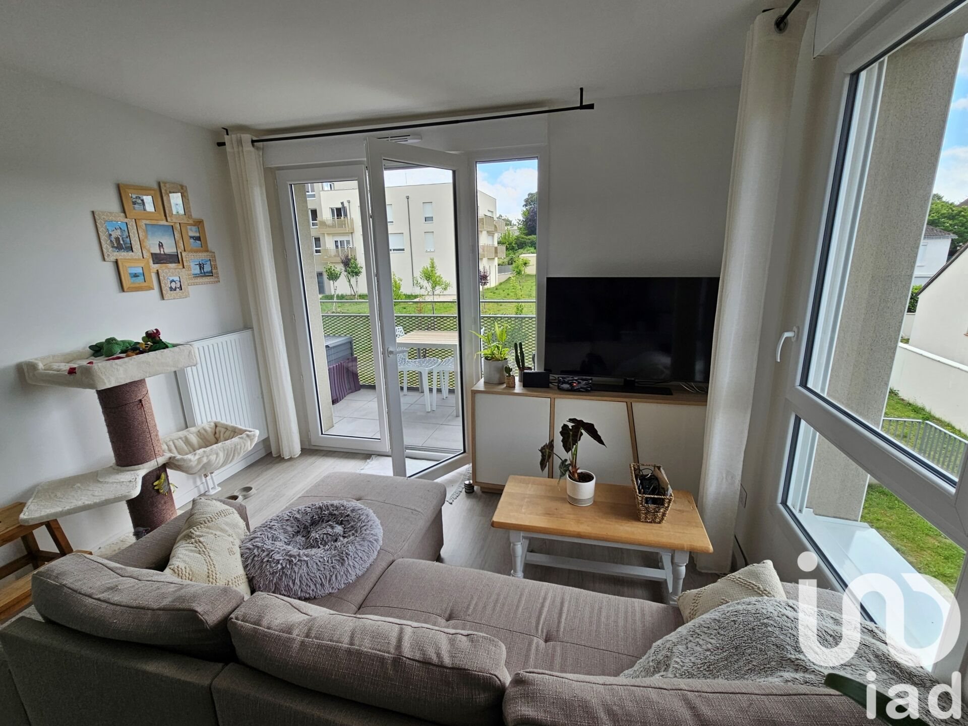 Appartement à vendre, 44m², Chambray-lès-Tours